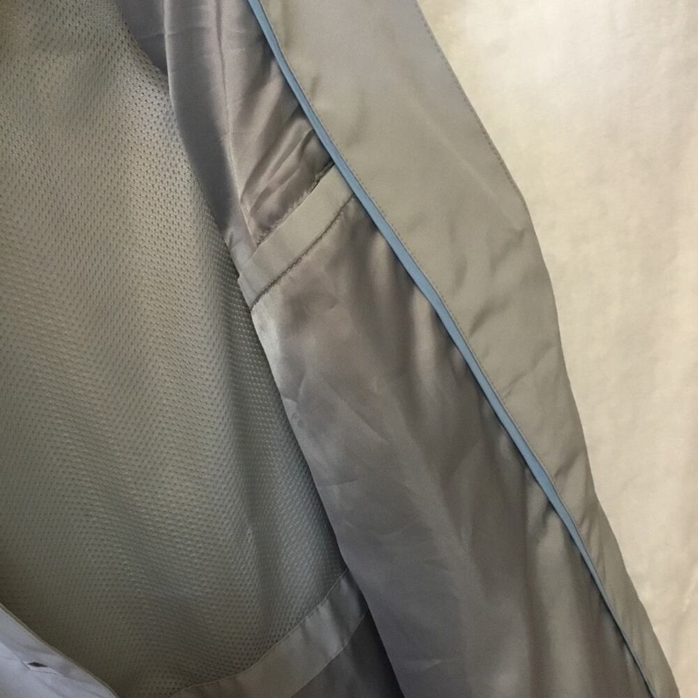 Kenneth Cole Reaction Light Gray Classic Rain Coat - Picture 13 of 14